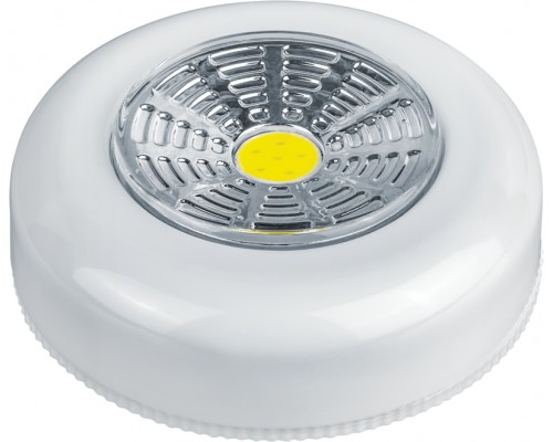 Фонарь 14 085 NPT-PL01-3AAA пласт. пушлайт 1COB LEDх1Вт 1 реж. Navigator 14085