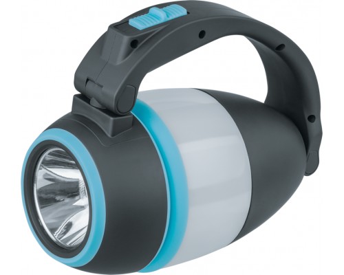 Фонарь 14 086 NPT-CA16-ACCU кемп/прож.1COB 5Вт+1CREE 3Вт 240лм ак1.5Ач Navigator 14086