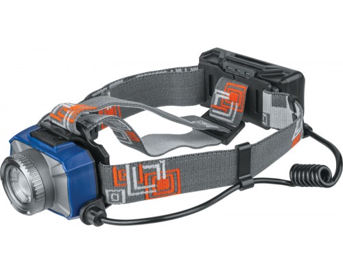 Фонарь 14 238 NPT-H18-ACCU налоб. 1CREE LED 10 Вт 7 реж. Li-ion 2Ач Navigator 14238