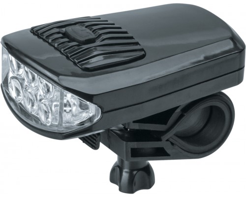 Фонарь 14 241 NPT-B08-3ААА вело. пластиковый 6LED 0.5Вт блист. Navigator 14241