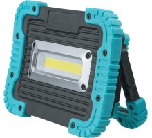 Фонарь 14 268 NPT-SP22-ACCU прожект. 10Вт COB LED 700лм акк. 3.7В 3Ач. Navigator 14268