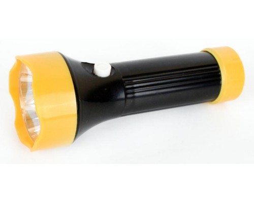 Фонарь 5002-ТН (4LED 1 реж 3XR03 ; блист-пакет; черн.) Ultraflash 11785