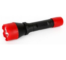 Фонарь 6102-ТН (1LED 1 реж 2XR6 ; блист-пакет; красн.) Ultraflash 11787