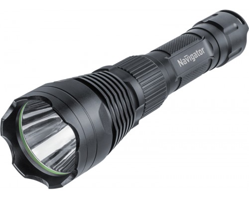 Фонарь 61 092 NPT-P02-18650 CREE LEDх10Вт. Li-ion 2.4А/ч аллюм. проф. Navigator 61092