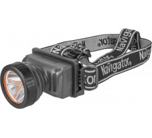 Фонарь 61 284 NPT-H10-ACCU налоб/ 1LEDx2Вт 2 реж акк.3.7В 1.8Ач Navigator 61284