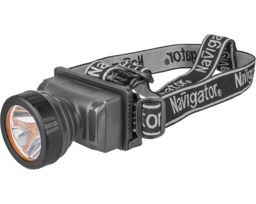 Фонарь 61 284 NPT-H10-ACCU налоб/ 1LEDx2Вт 2 реж акк.3.7В 1.8Ач Navigator 61284