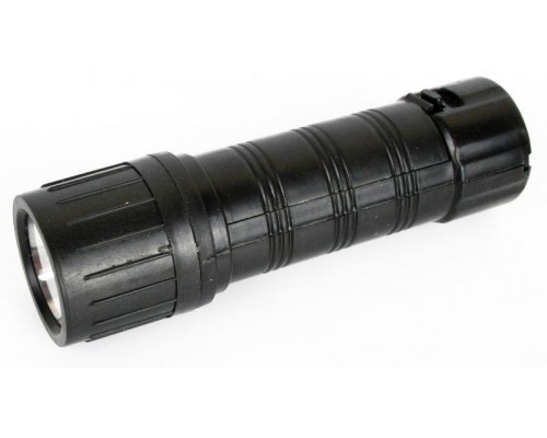 Фонарь 7102-ТН (черн. 1LED 1 реж 2XR03 ; блист-пакет) Ultraflash 11788