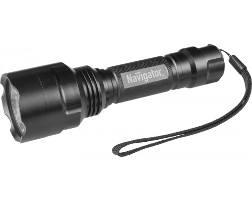 Фонарь 71 583 NPT-P03-18650 1 CREE LEDx10Вт аккум. 4В 2А/ч алюм. Navigator 71583