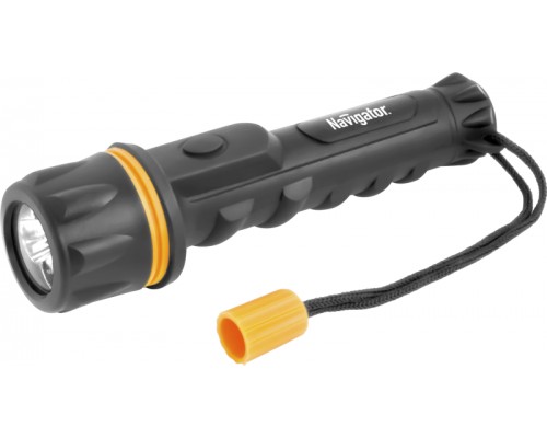Фонарь 71 584 NPT-R06-2AA пластик+резина 1LED 0.5Вт Navigator 71584
