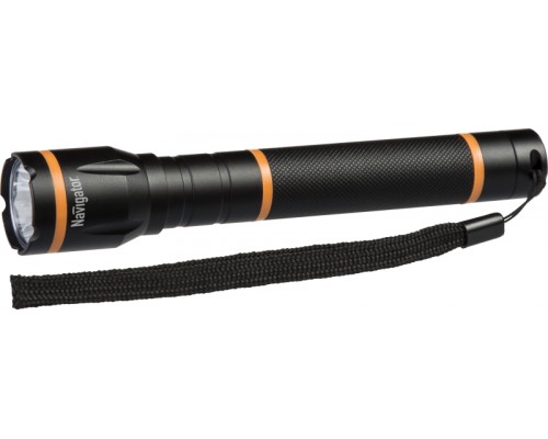 Фонарь 71 589 NPT-CM09-2AA алюм. 1LEDx3Вт 3 режима Navigator 71589