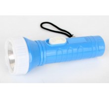 Фонарь 828-TH (1LED 1 режим 3хAG10; блист-пакет; голуб.) Ultraflash 12395