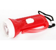 Фонарь 920-TH  (1LED линза 1 режим 3хAG10 в компл. блист-пакет красн.) Ultraflash 12858