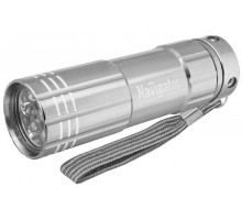 Фонарь 94 928 NPT-CM07-3АAA 9LED алюм. блист. Navigator 94928