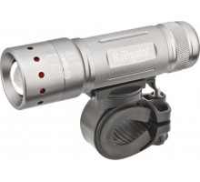 Фонарь 94 964 NPT-B01-3AAA велосипедный 2 крепл. CREE 1LEDх5Вт фокус блист. Navigator 94964