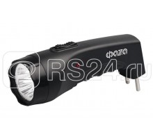 Фонарь AccuF2-L04-bk черн. ФАZA 5000797