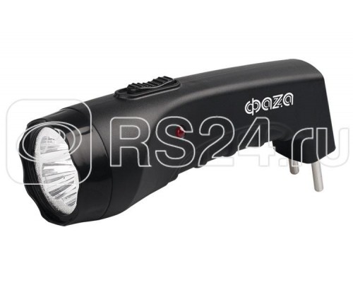 Фонарь AccuF2-L04-bk черн. ФАZA 5000797