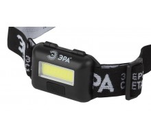 Фонарь GB-607 налобный с влагозащитой 3Вт COB LED Extra 3хААА блист. Эра Б0039620