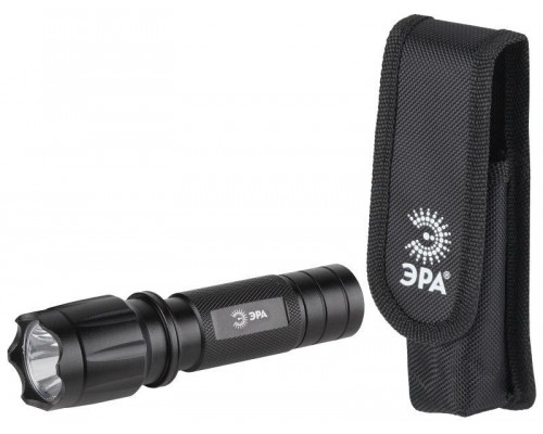 Фонарь HT1W металл (1х1W LED 3хAAA) ЭРА C0028898