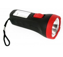 Фонарь LED16014 1 + 4SMD LED 2 реж. 1XR6 пласт блист-пакет Ultraflash 14253