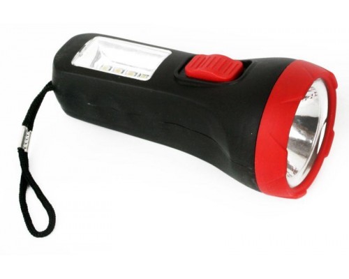 Фонарь LED16014 1 + 4SMD LED 2 реж. 1XR6 пласт блист-пакет Ultraflash 14253