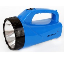 Фонарь LED3818SM (аккум 220В 3Вт LED+12SMD LED 2 режима SLA син.) Ultraflash 12104 / 12889