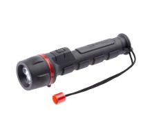 Фонарь R2AA обрезиненный (3LED 2хAA) ЭРА C0033735