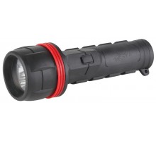 Фонарь R2D (3хLED 2хD резина блистр) ЭРА C0036217