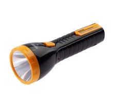 Фонарь TA11 аккум. 4В 1А.ч 2в1 18хLED 1Вт + 10SMD евро-вилка Трофи Б0010038
