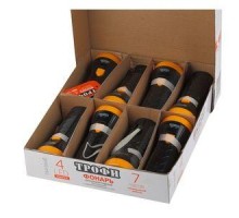 Фонарь TA4-box8 аккум. 4В 0.5А.ч 4хLED ПРОМО-бокс (уп.8шт) Трофи Б0004985