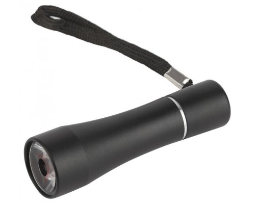 Фонарь TMB1 1х1Вт LED алюм. 1хАА блист. Трофи Б0023318