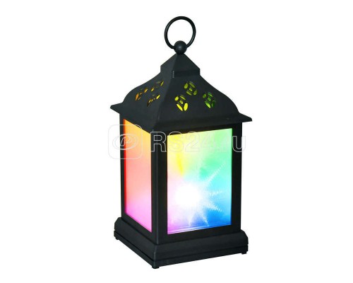 Фонарь ULD-L1122-010/DTB/RGB/3D BLACK Uniel UL-00002311