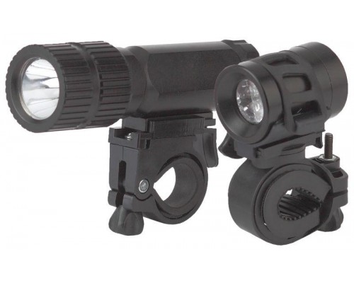 Фонарь VB-601 вело Бим 3Вт/6хLED 3хAAA + 2хCR2032 в компл. блист. ЭРА Б0029194