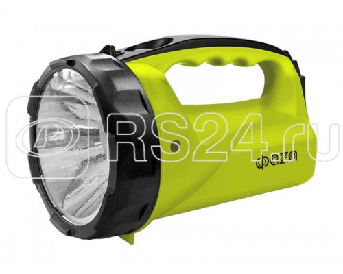 Фонарь аккумуляторный 1Вт LED AccuF6-L1W-gn ФАZА 2853615