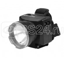 Фонарь аккумуляторный 1Вт SMD AccuFH7-L1W-bk ФАZА 2857606