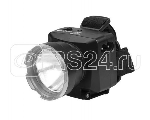 Фонарь аккумуляторный 1Вт SMD AccuFH7-L1W-bk ФАZА 2857606