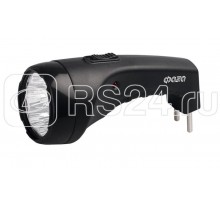 Фонарь аккумуляторный 7Вт LED AccuF2-L07-bk ФАZА 5000810
