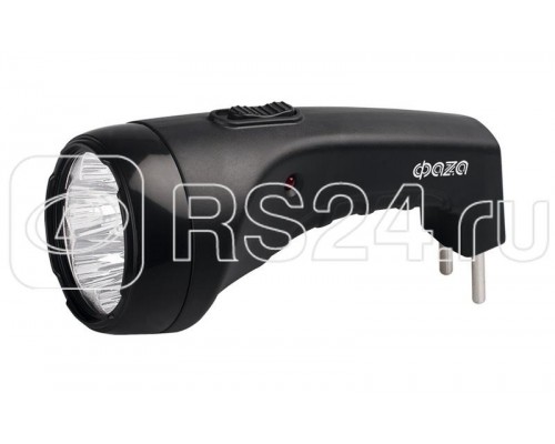 Фонарь аккумуляторный 7Вт LED AccuF2-L07-bk ФАZА 5000810