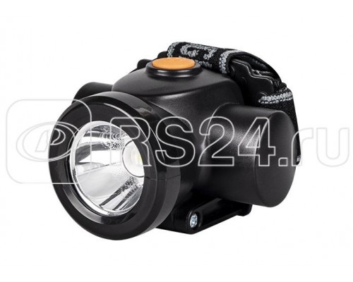Фонарь аккумуляторный налобный 1Вт LED AccuH8-L1W JAZZway 5028036