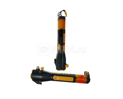 Фонарь аварийный многофункциональный с радио 1210 Rexant 80-1210