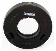 Фонарь для кемпинга LED56322 COBLED 3XААА пласт. блист. черн. Camelion 14259