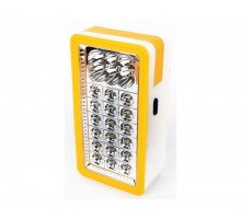 Фонарь для кемпинга LED56326 3XD 6 +18LED рукоятка пластик Ultraflash 14250