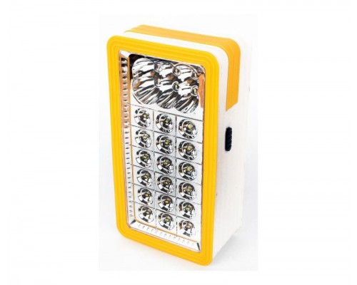 Фонарь для кемпинга LED56326 3XD 6 +18LED рукоятка пластик Ultraflash 14250