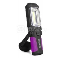 Фонарь многофункциональный 2Вт COB+LED WL2-L3W/05W-mg ФАZА 5022539