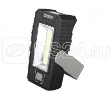Фонарь многофункциональный 3Вт COB+3 LED WL2-L2W/L03-gy ФАZА 5023703
