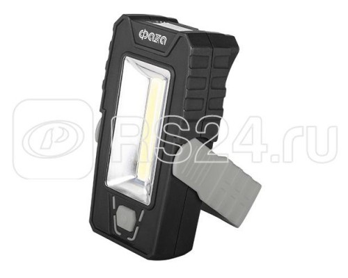 Фонарь многофункциональный 3Вт COB+3 LED WL2-L2W/L03-gy ФАZА 5023703