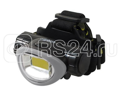 Фонарь налобный 3Вт COB H5-L3W-gy ФАZА 5027503
