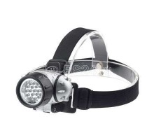 Фонарь налобный HL 06M 19LED 3ААА 4 реж. метал. IN HOME 4690612031828