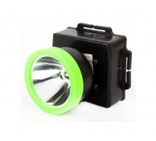 Фонарь налобный LED53762 1LED 0.5Вт 1 режю 3XR6 пластик. черн. Ultraflash14254