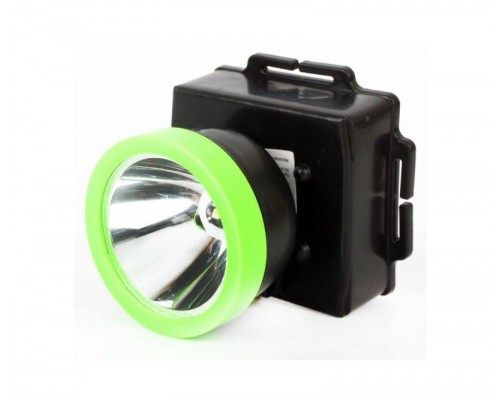 Фонарь налобный LED53762 1LED 0.5Вт 1 режю 3XR6 пластик. черн. Ultraflash14254