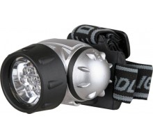 Фонарь налобный LED 5351 (7LED 3 режима; 3хR03 метал.) Ultraflash 10260